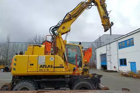 Escavatori gommati 2017 Atlas 1404 K ZW (2)