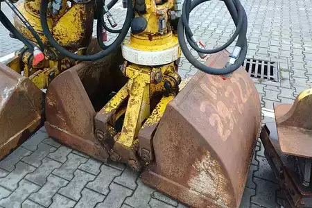 Escavatori gommati 2017 Atlas 1404 K ZW (6)