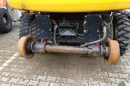 Escavatori gommati 2017 Atlas 1404 K ZW (8)