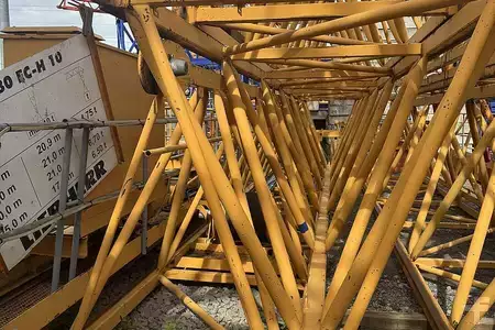 Obendrehkran 2001 Liebherr 180 EC-H 10 Litronic (4)