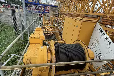 Obendrehkran 2001 Liebherr 180 EC-H 10 Litronic (5)