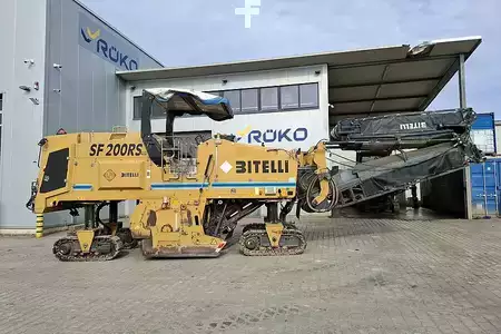 Kierrättäjä kylmä 2004 Bitelli SF 200 RS (1)