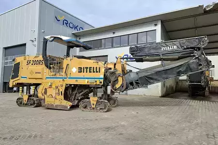 Kierrättäjä kylmä 2004 Bitelli SF 200 RS (2)