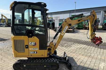 Minigrävare 2022 Caterpillar 301.8 Powertilt HS01 (5)