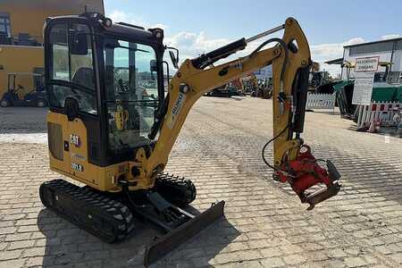 Minigrävare 2022 Caterpillar 301.8 Powertilt HS01 (6)