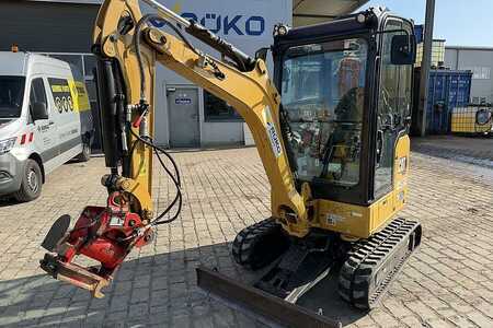 Minigrävare 2022 Caterpillar 301.8 Powertilt HS01 (7)