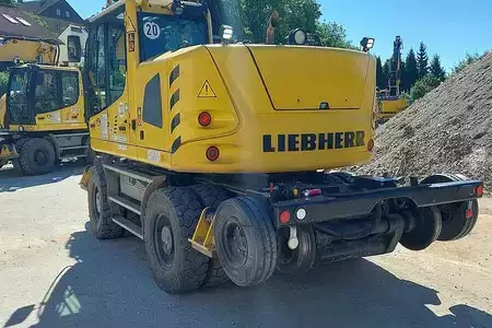 Mobiele graafmachines 2019 Liebherr A 922 Rail Litronic (4)