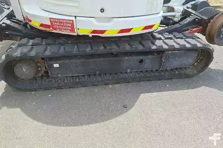 Kerekes kotrógép 2015 Caterpillar Unac 8TRR/CAT 305.5 E2 CR (4)