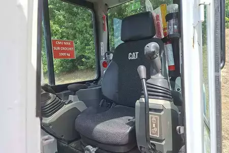 Kerekes kotrógép 2015 Caterpillar Unac 8TRR/CAT 305.5 E2 CR (5)
