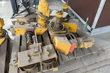 Gruas de montagem rápida 2014 Potain 1 Satz Schienenfahrwerke für Poatin 386B/1 set Rai (1)