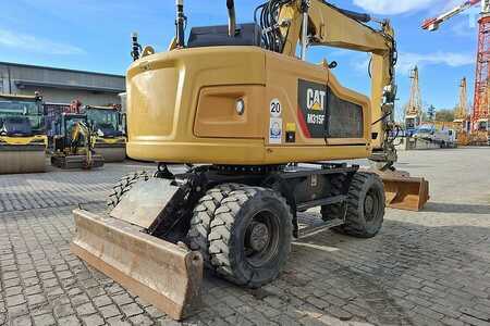 Mobil grävmaskin 2018 Caterpillar M 315 F (4)