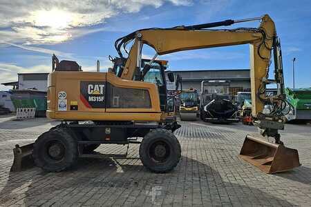 Mobil grävmaskin 2018 Caterpillar M 315 F (5)