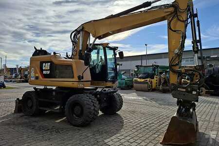 Mobil grävmaskin 2018 Caterpillar M 315 F (6)