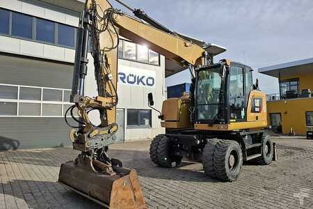 Mobil grävmaskin 2018 Caterpillar M 315 F (8)