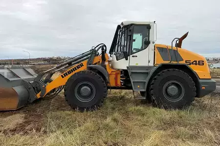 Hjullaster 2020 Liebherr L546 (2)