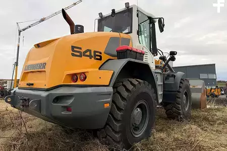 Hjullaster 2020 Liebherr L546 (4)