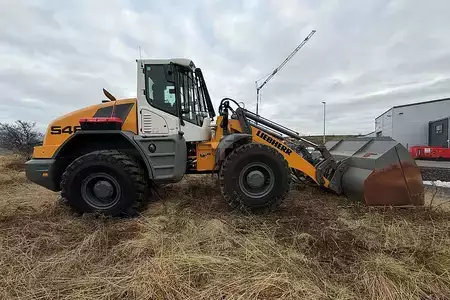 Hjullaster 2020 Liebherr L546 (5)