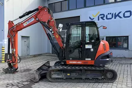 Ostatní 2022 Kubota KX080 - 4alpha2 mit OQ60-5 (1)