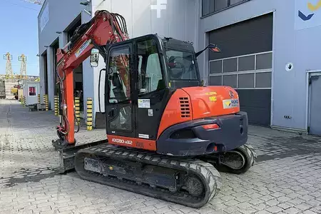 Ostatní 2022 Kubota KX080 - 4alpha2 mit OQ60-5 (2)