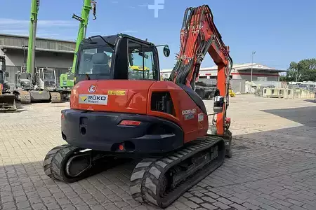 Ostatní 2022 Kubota KX080 - 4alpha2 mit OQ60-5 (4)