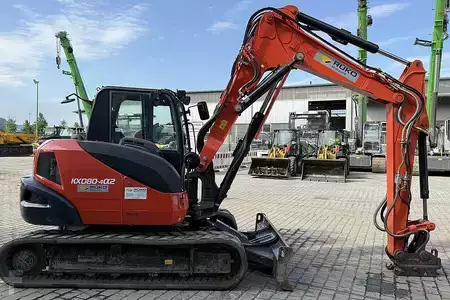 Ostatní 2022 Kubota KX080 - 4alpha2 mit OQ60-5 (5)