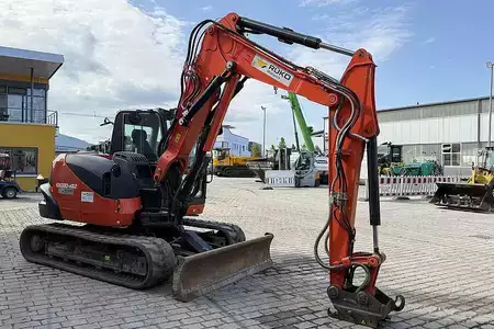 Ostatní 2022 Kubota KX080 - 4alpha2 mit OQ60-5 (6)