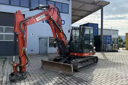 Ostatní 2022 Kubota KX080 - 4alpha2 mit OQ60-5 (8)