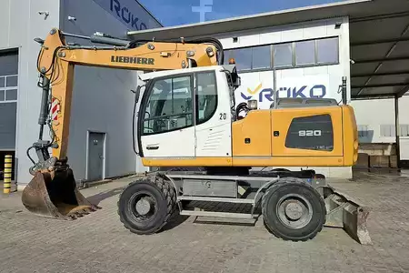 Mobilbagger 2017 Liebherr A 920 Litronic (1)
