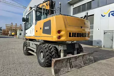 Mobilbagger 2017 Liebherr A 920 Litronic (3)