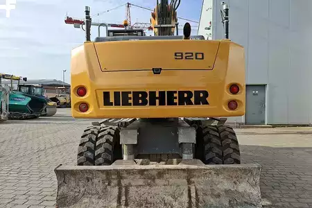 Mobilbagger 2017 Liebherr A 920 Litronic (4)