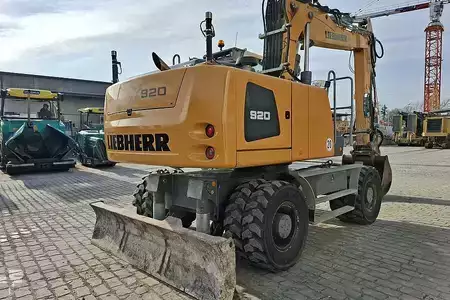 Mobilbagger 2017 Liebherr A 920 Litronic (5)