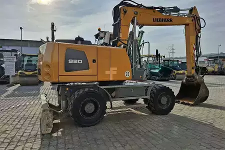 Mobilbagger 2017 Liebherr A 920 Litronic (6)