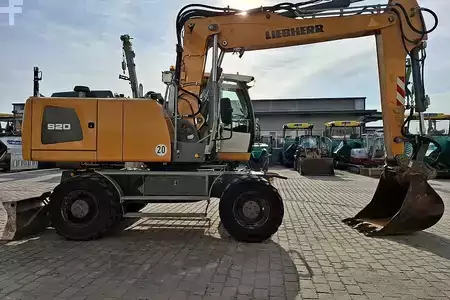 Mobilbagger 2017 Liebherr A 920 Litronic (7)
