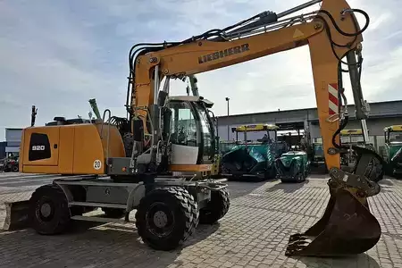 Mobilbagger 2017 Liebherr A 920 Litronic (8)
