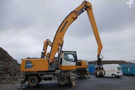 Muut 2020 Liebherr LH 40 with grapple (1)