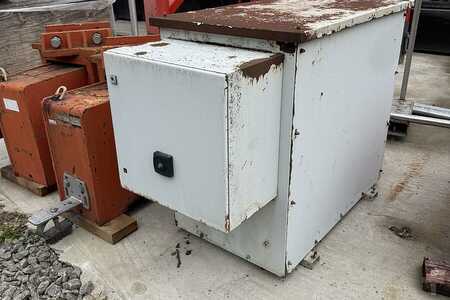 Tower Crane 0 Liebherr 1 Satz Schienenfahrwerke 256HC/1 set rail bogies 2 (4)