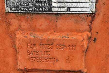 Tower Crane 0 Liebherr 1 Satz Schienenfahrwerke 256HC/1 set rail bogies 2 (5)