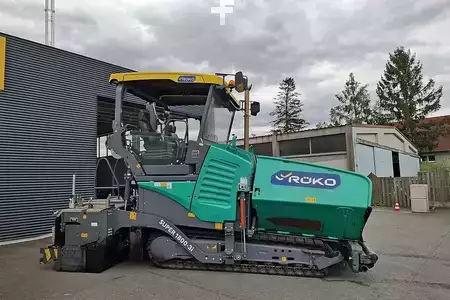 Wheeled pavers 2024 VÖGELE Super 1800-3i - AB 600-3 TV (3)