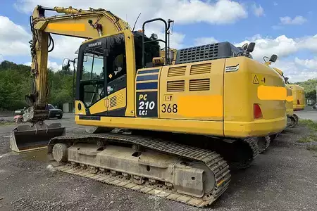 Hydraulic Excavators 2019 Komatsu PC 210 LCi-11 mit GPS (1)