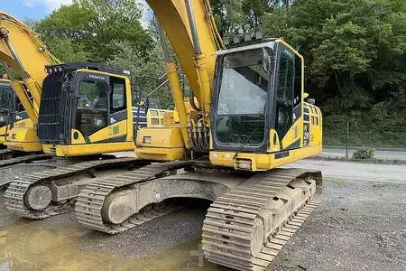 Hydraulic Excavators 2019 Komatsu PC 210 LCi-11 mit GPS (2)