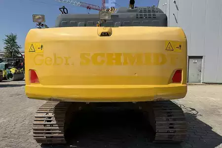 Escavadora de rastos 2019 Komatsu PC 210 LCi-11 mit GPS (3)