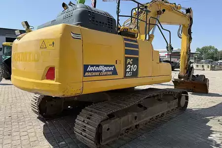 Escavadora de rastos 2019 Komatsu PC 210 LCi-11 mit GPS (4)