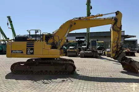 Escavadora de rastos 2019 Komatsu PC 210 LCi-11 mit GPS (5)