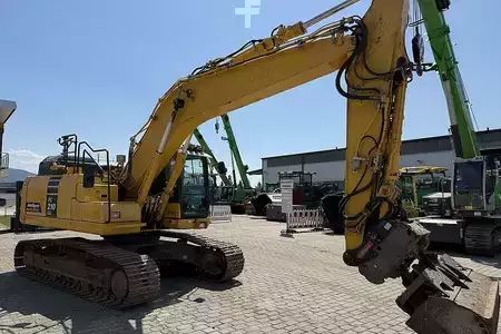 Escavadora de rastos 2019 Komatsu PC 210 LCi-11 mit GPS (6)