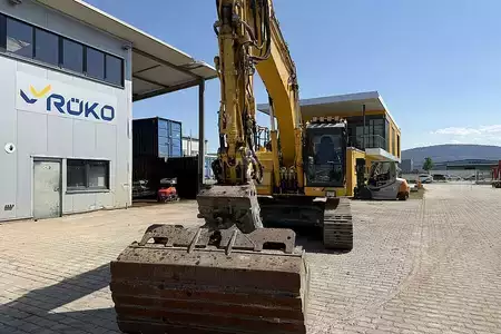 Escavadora de rastos 2019 Komatsu PC 210 LCi-11 mit GPS (7)