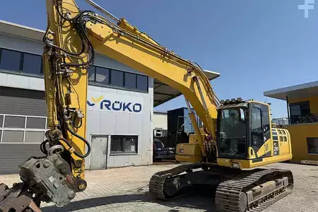 Escavadora de rastos 2019 Komatsu PC 210 LCi-11 mit GPS (8)