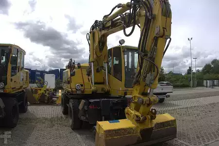Escavatori gommati 2015 Atlas 1604 K ZW (2)