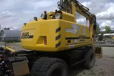 Escavatori gommati 2015 Atlas 1604 K ZW (3)