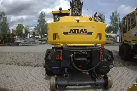 Escavatori gommati 2015 Atlas 1604 K ZW (4)