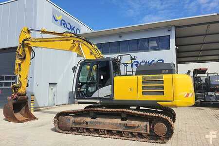 Korečková rýpadla 2017 Hitachi ZX 300 LCN-6 (1)
